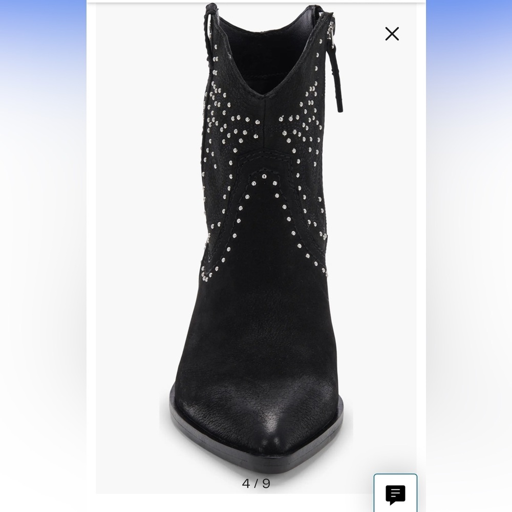 Dolce Vita Solow Stud Western Boot - Picture 14 of 16